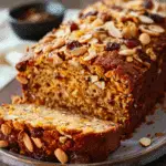 Date and Orange Almond Loaf