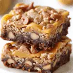 Decadent Peanut Butter Brownies