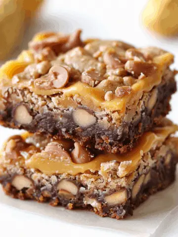 Decadent Peanut Butter Brownies