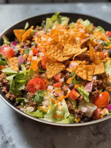 Doritos Taco Salad