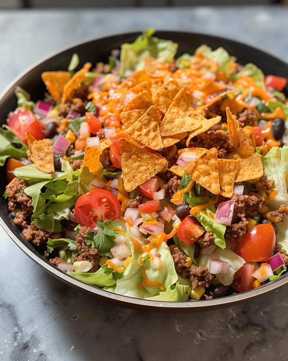 Doritos Taco Salad