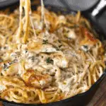 Easy Chicken Tetrazzini