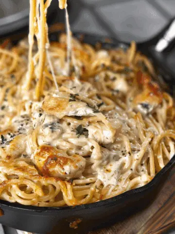 Easy Chicken Tetrazzini
