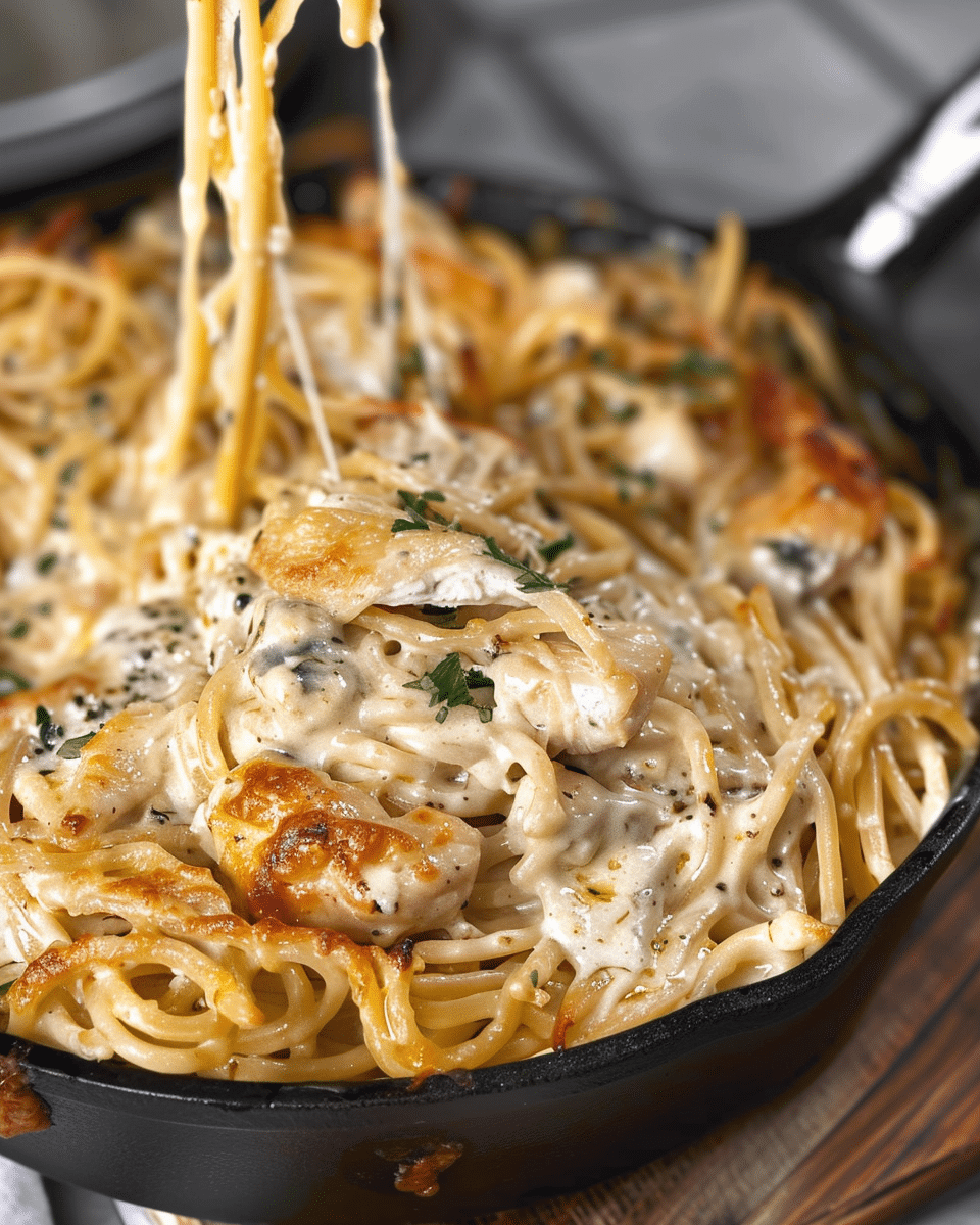 Easy Chicken Tetrazzini