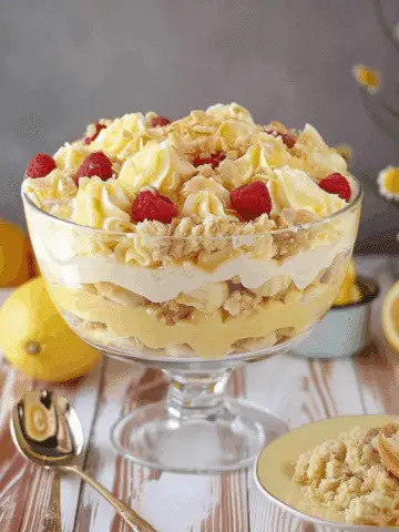 Easy Lemon Trifle