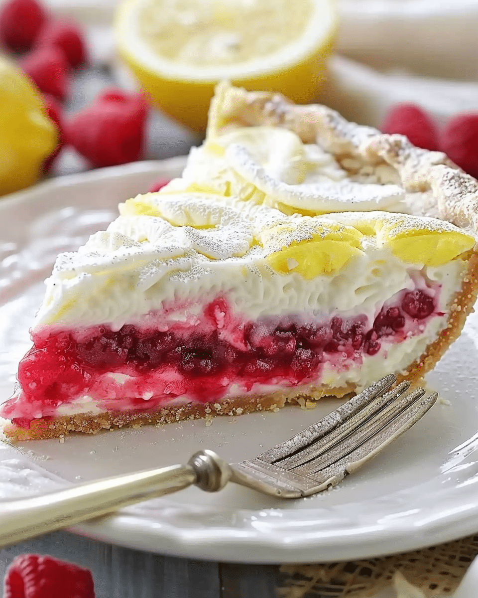 Easy No-Bake Lemon Pie