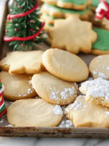 Easy Sugar Cookie Recipe