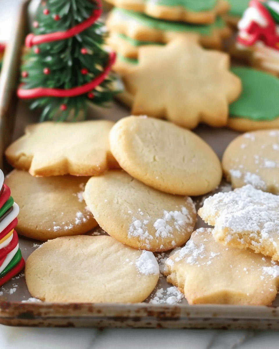 Easy Sugar Cookie Recipe