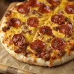 English Muffin Breakfast Pizza