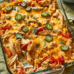 Fajita Chicken Casserole