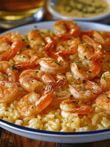 Famous Red Lobster Style Garlic Shrimp