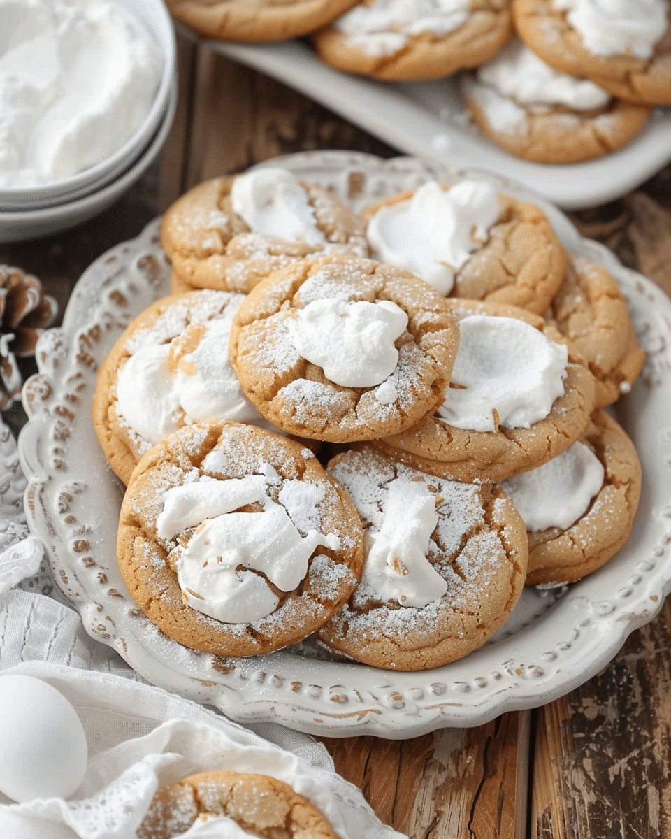 Fluffernutter Cookies