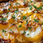 French Onion Potato Bake