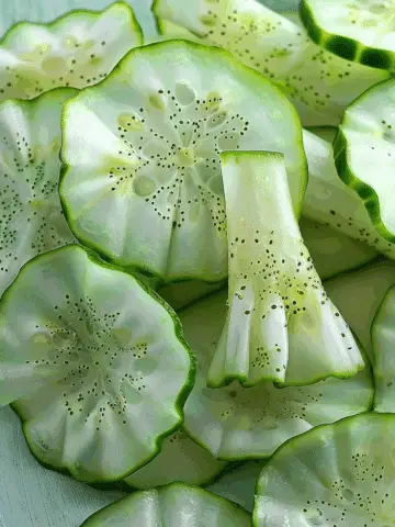 Garlic Dill Cucumbers