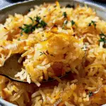 Golden Onion Butter Rice