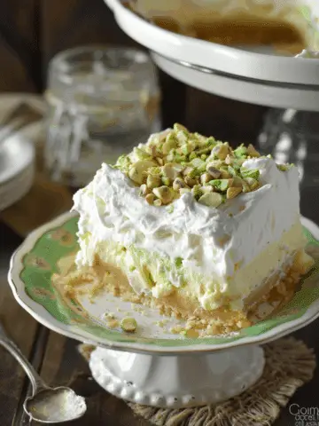 Grandmas Pistachio Dessert