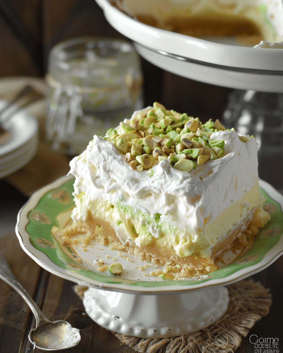 Grandmas Pistachio Dessert