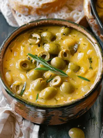 Green Olive Soup