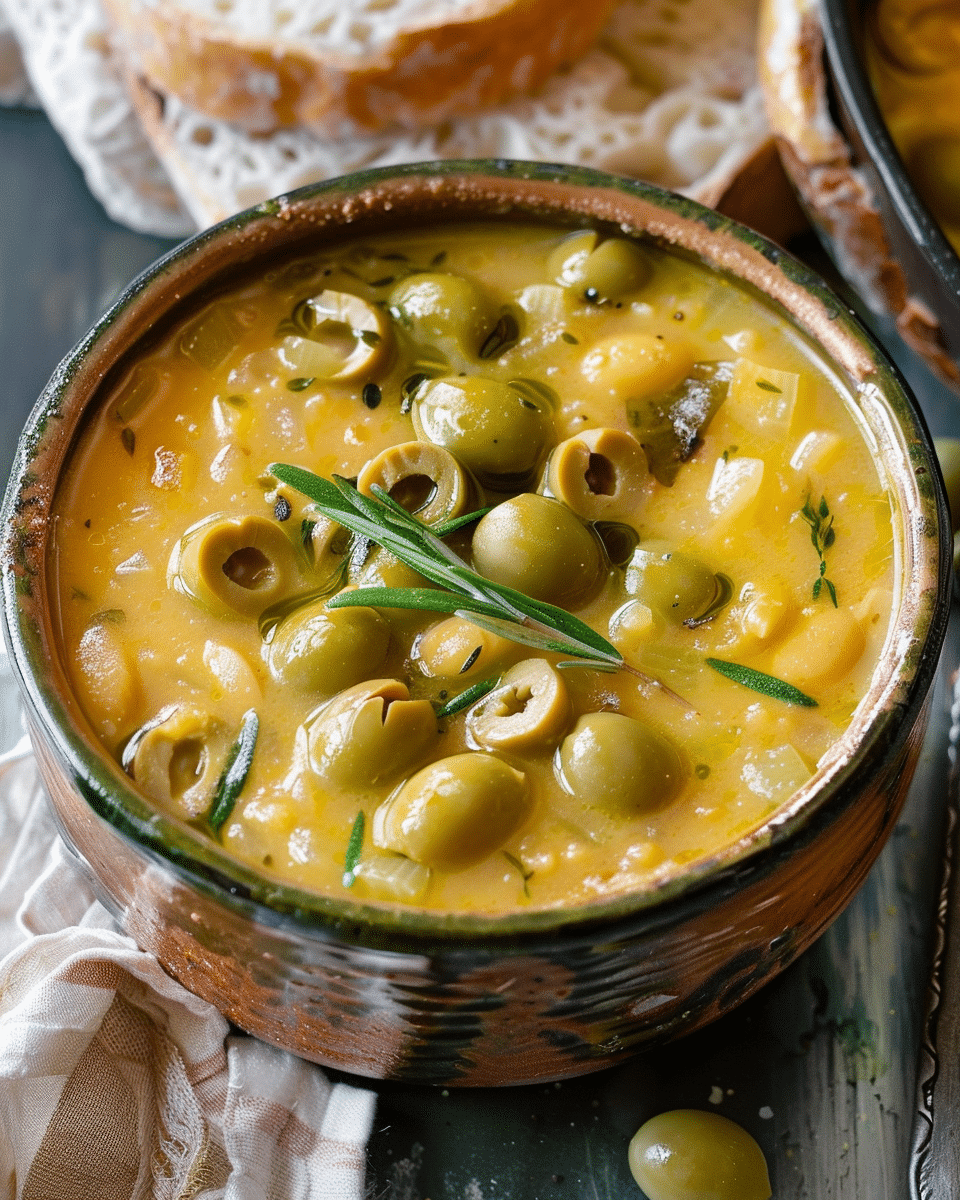 Green Olive Soup