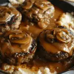 Hamburger Steak and Gravy