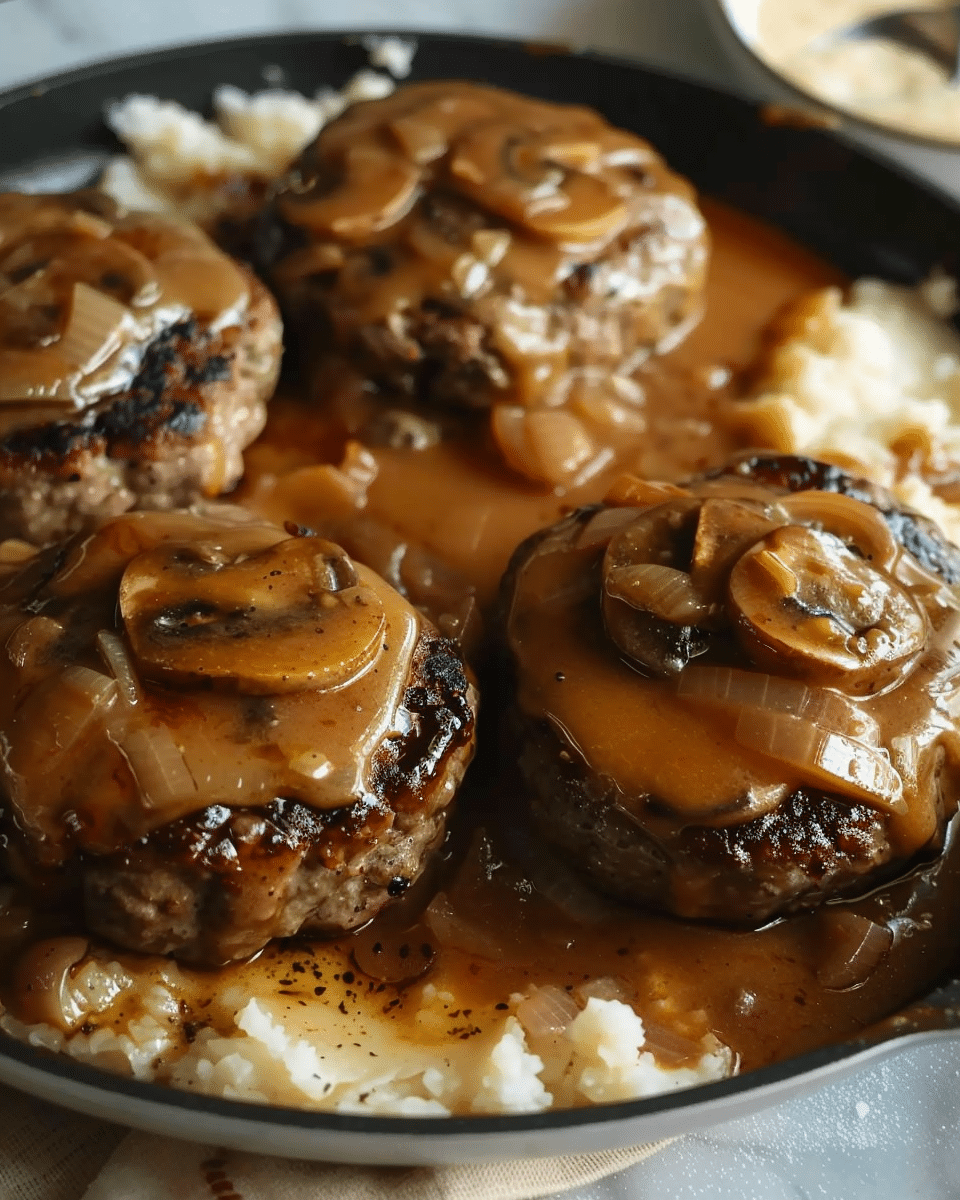 Hamburger Steak and Gravy