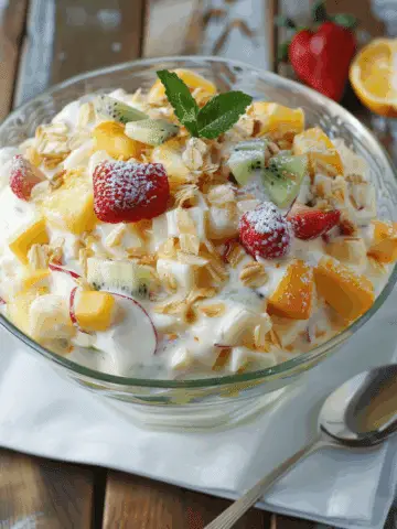 Hawaiian Cheesecake Salad