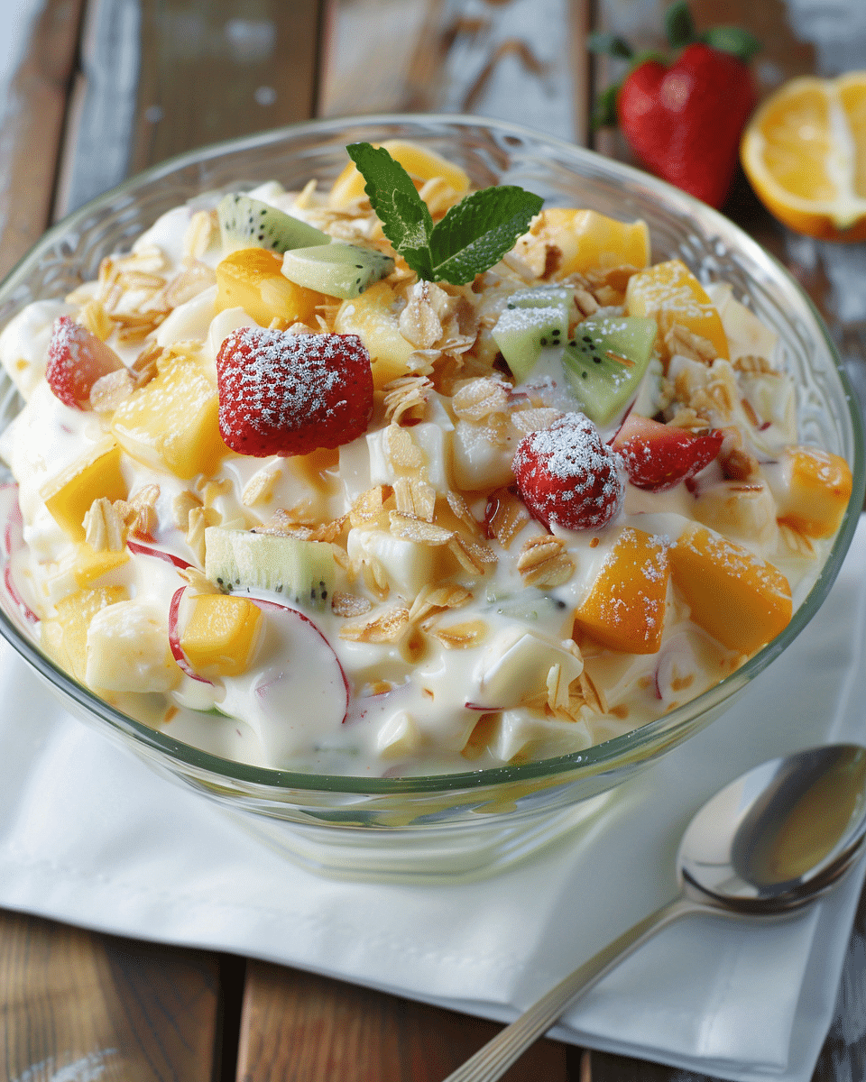Hawaiian Cheesecake Salad