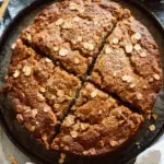 Healthy Oatmeal Apple Breakfast Cake