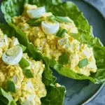 High-Protein Egg Salad Lettuce Wraps