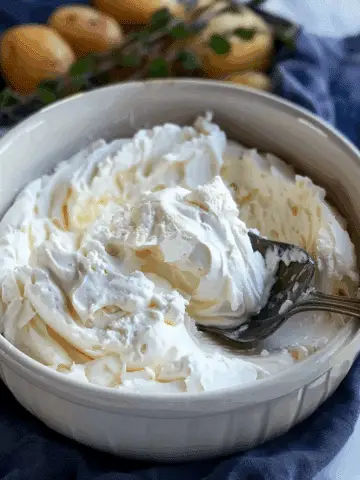 Homemade Cream Cheese