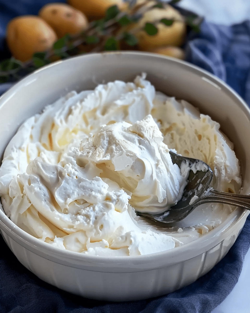 Homemade Cream Cheese