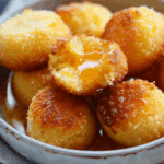 Honey Butter Cornbread Poppers