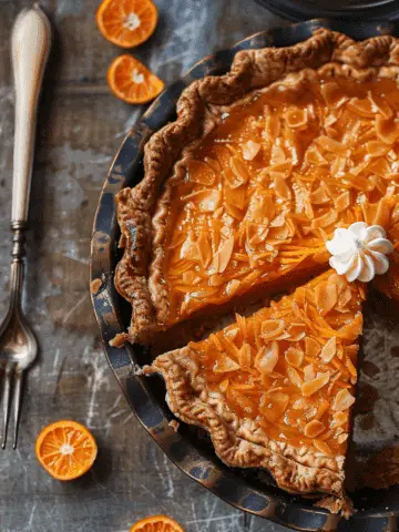 Honey Carrot Pie