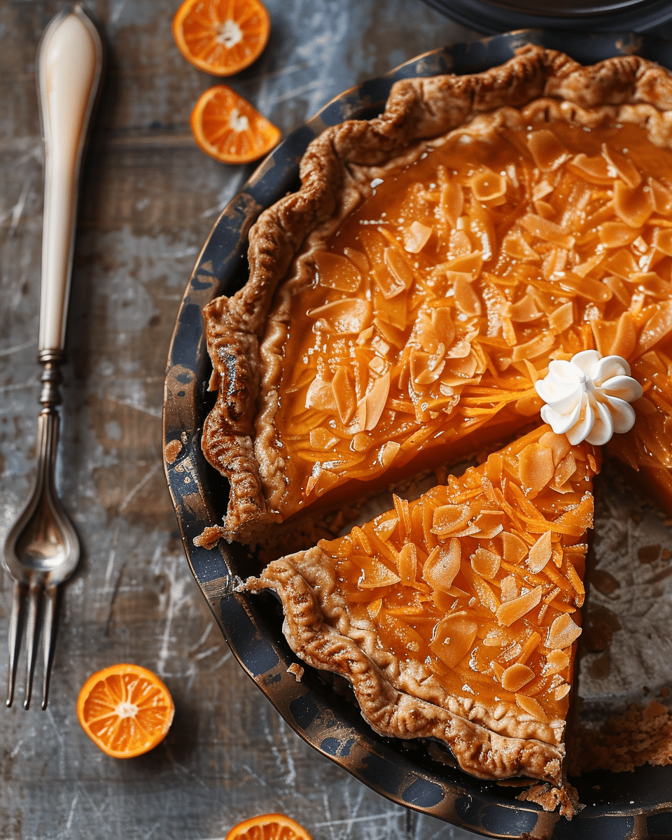 Honey Carrot Pie