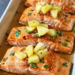 Honey Pineapple Salmon