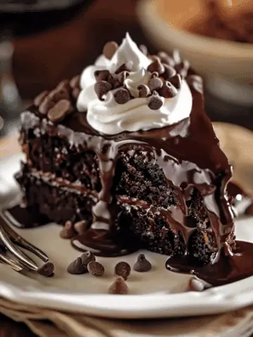 Hot Fudge Pudding Cake