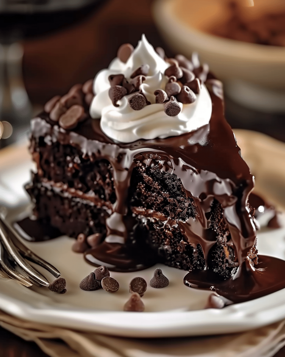 Hot Fudge Pudding Cake