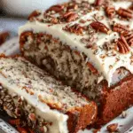 Hummingbird Bread with Heavenly Cinnamon Cream Cheese Frosting