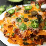 Incredible Loaded Sweet Potato Nachos
