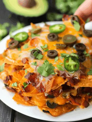 Incredible Loaded Sweet Potato Nachos
