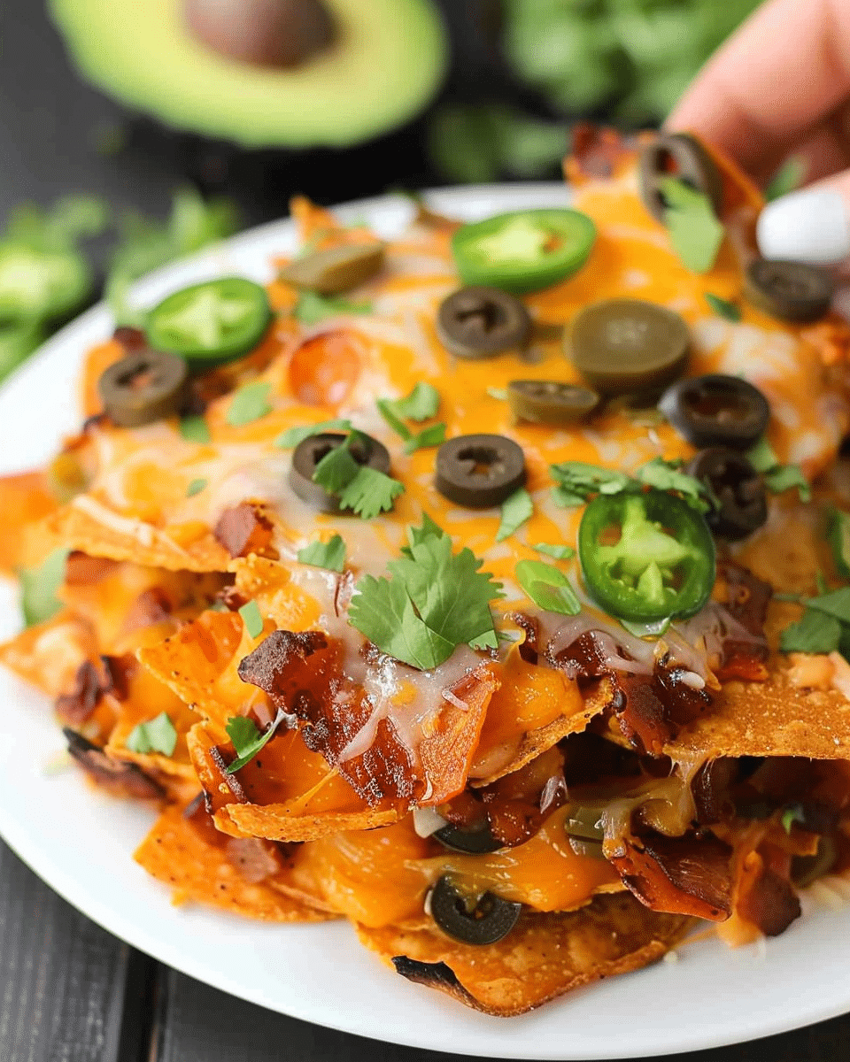 Incredible Loaded Sweet Potato Nachos
