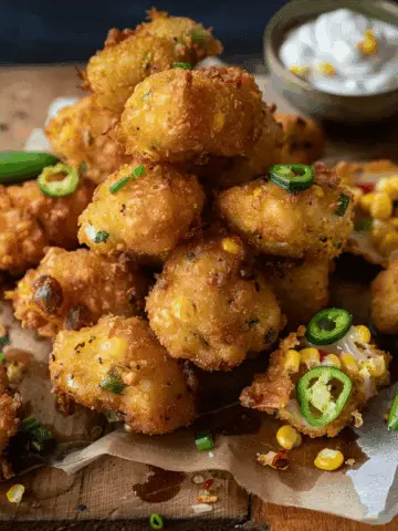 Jalapeño Corn Nuggets