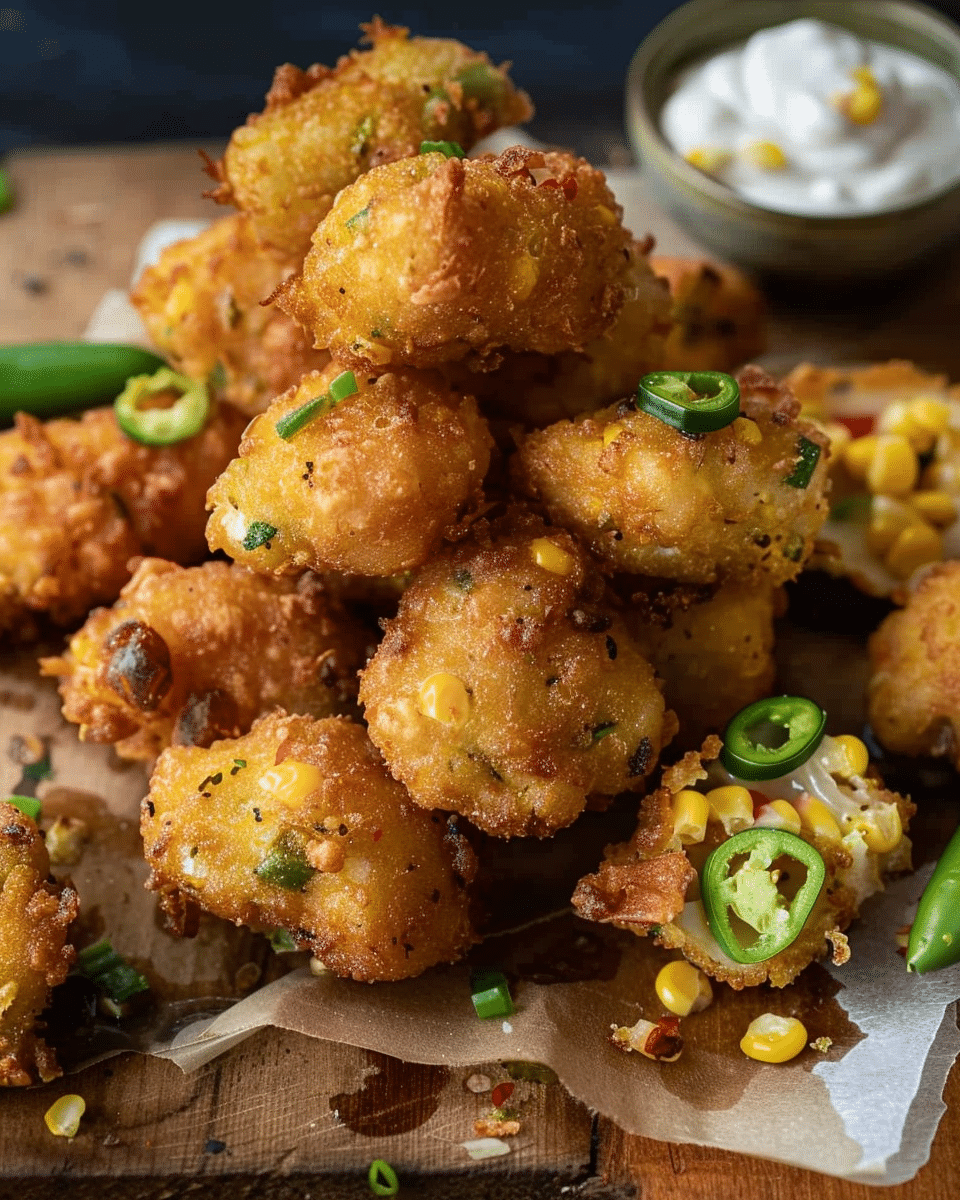 Jalapeño Corn Nuggets