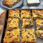 Keto Magic Bars