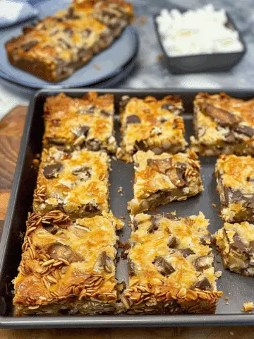 Keto Magic Bars