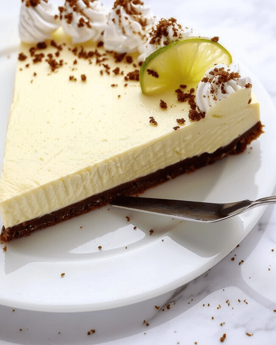 Key Lime Cheesecake