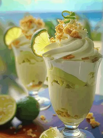 Key Lime Pie Cheesecake Piña Colada