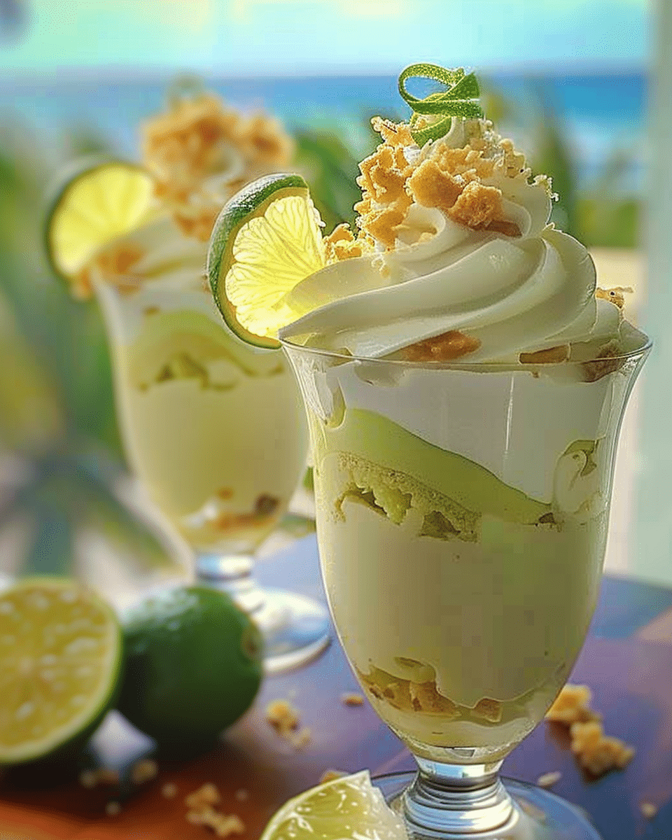 Key Lime Pie Cheesecake Piña Colada
