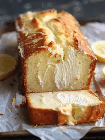 Lemon Cream Cheese Bread