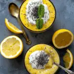 Lemon Curd Chia Pudding